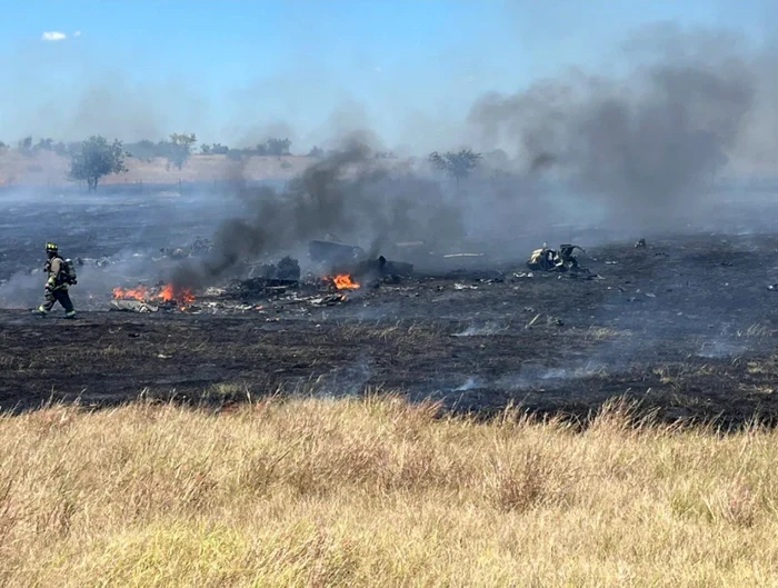 Doi militari americani au murit după prăbușirea unui elicopter Apache în Texas