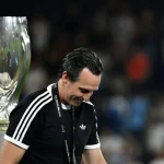 Unai Emery rămâne fără Supercupa Europei: patru finale, patru înfrângeri