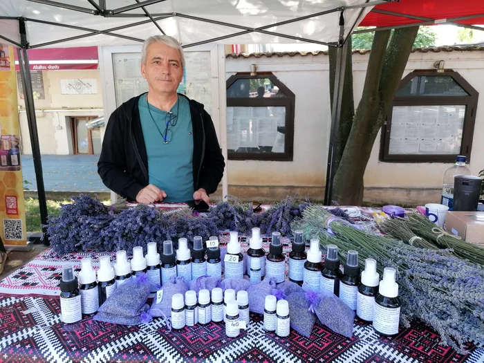 De la câteva tufe la o mică afacere: experienţa unui cultivator de lavandă din Strejești, Olt