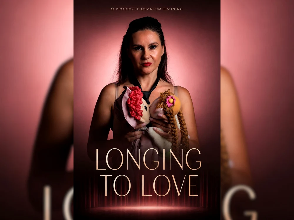 „Longing to Love”, un spectacol despre iubire, dorință și singurătate, la Teatrul Național