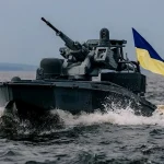 Ucraina revendică prima confruntare navală între drone în Marea Neagră, drona rusă distrusă