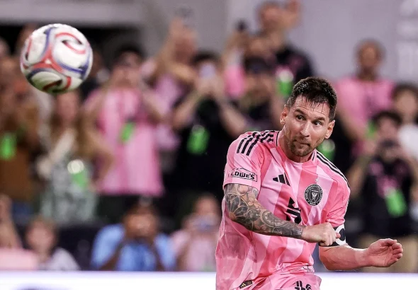 Messi a marcat pentru Inter Miami, dar echipa a remizat cu Nashville; argentinianul, din nou nominalizat la Balonul de Aur