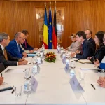 Nicușor Dan, discuții la Rovaniemi cu cancelarul german Friedrich Merz despre consolidarea Flancului Estic NATO