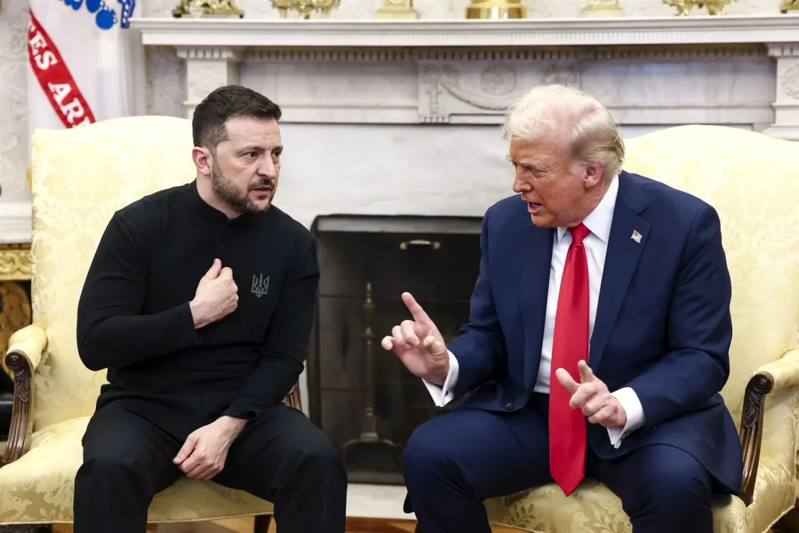Trump acuză Ucraina că provoacă scumpirea motorinei: „Nu e din Orientul Mijlociu”