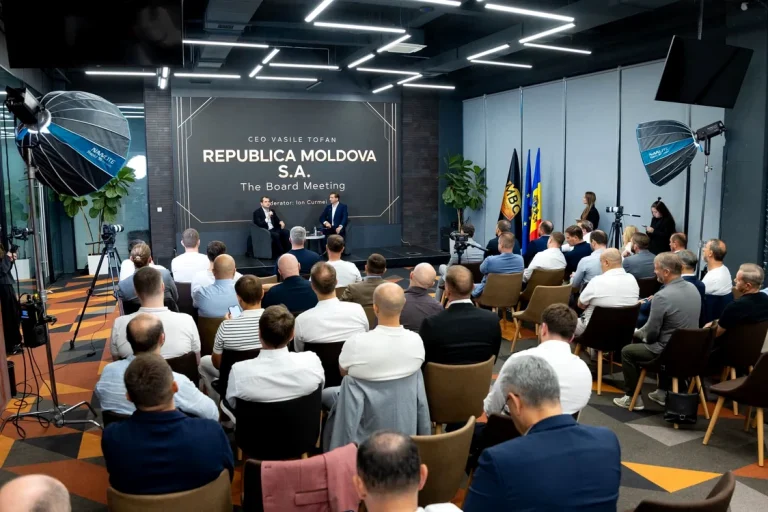 Controversa panoului „CEO Vasile Tofan” în Republica Moldova: critici dure la adresa premierului