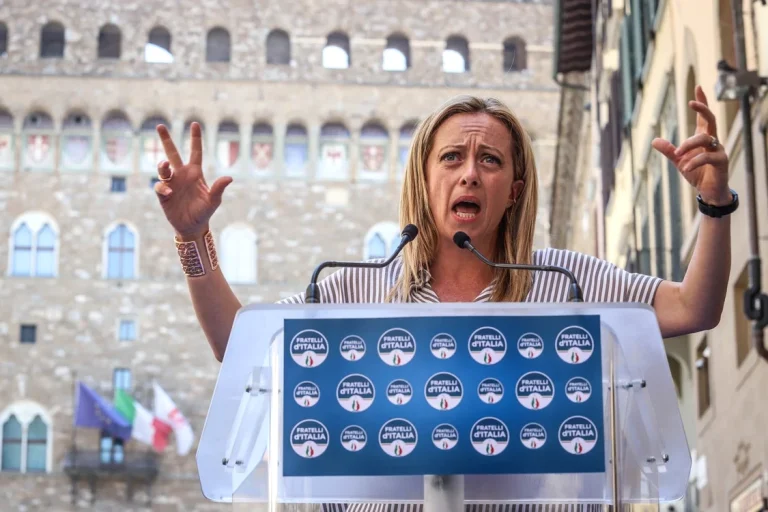 Giorgia Meloni: Nu voi renunța la susținerea Ucrainei pentru avantaj electoral
