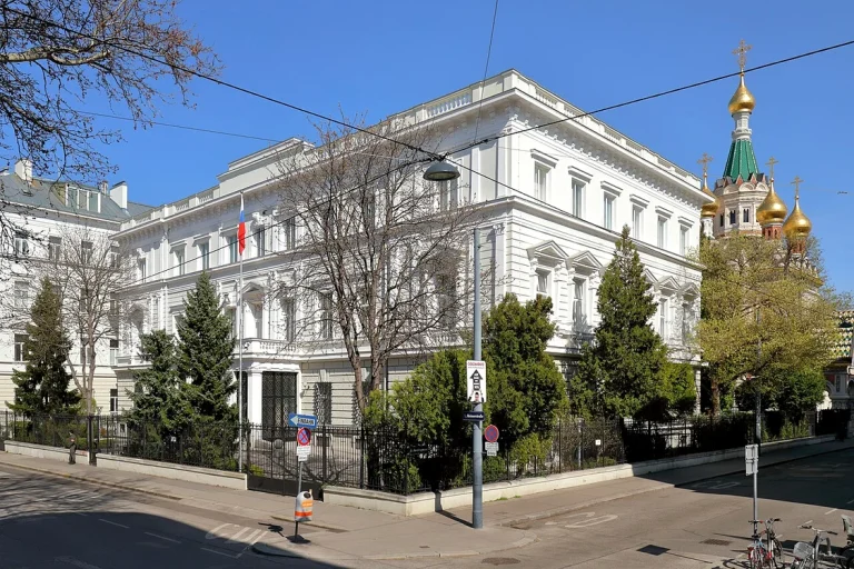 Autoritățile vieneze au identificat sursa bâzâitului care a deranjat zona Ambasadei Rusiei