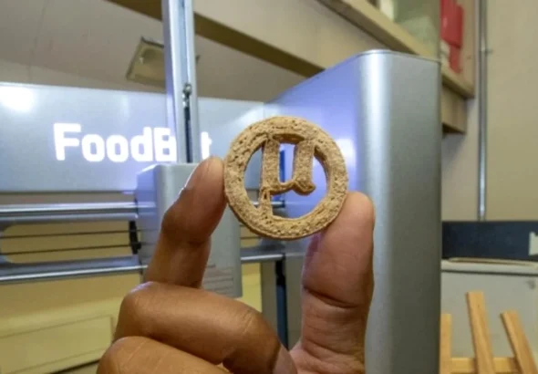 Biscuiţi comestibili realizaţi din PET şi biomasă: cercetătorii dezvoltă „µBites” cu sprijinul NASA