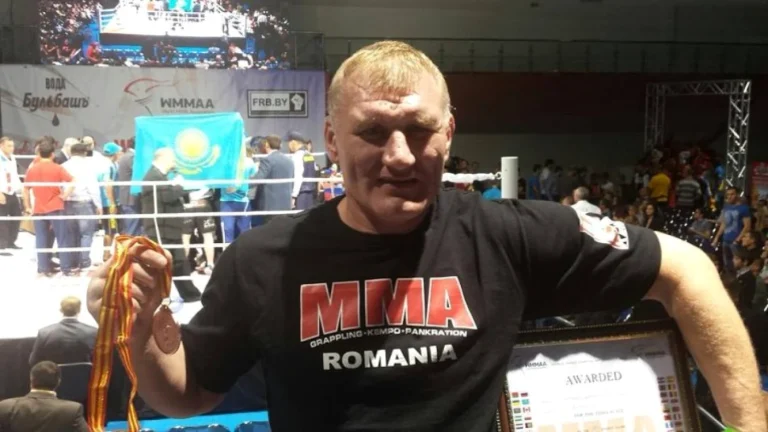 Luptătorul MMA Anatoli „Tolea” Ciumac, arestat preventiv 30 de zile după un scandal în Centrul Vechi