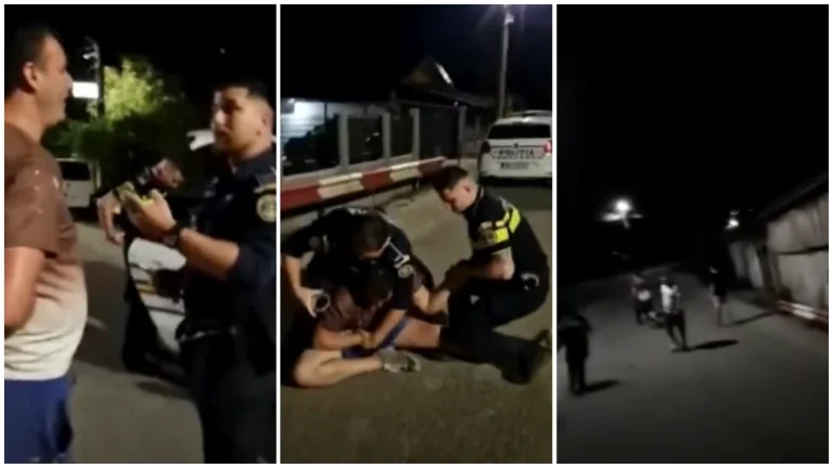 Scandal violent într-un bar din Faraoani: polițiștii au tras focuri de avertisment după ce au fost atacați
