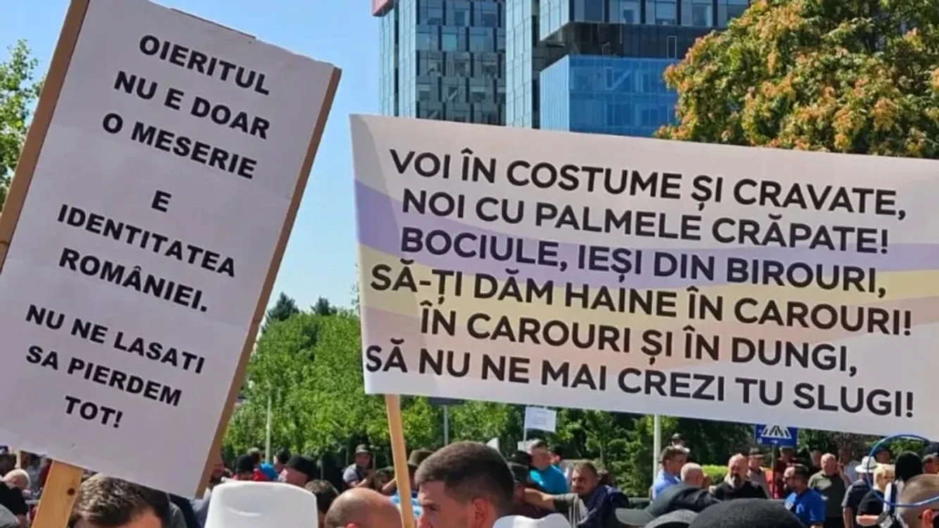 Fermierii protestează la București: o manifestație anunțată în Piața Victoriei pentru 15 revendicări