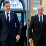Bolojan a discutat cu secretarul general al NATO despre securitatea Flancului Estic și incidentele cu drone în Marea Neagră