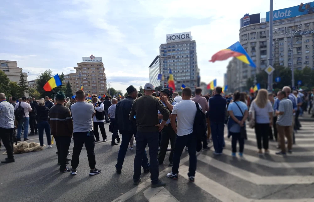 Oana Gheorghiu: „Să vă fie rușine!” — reproșuri pentru politicienii extremiști care s-au infiltrat în protestul oierilor