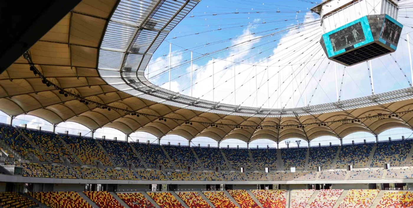 Arena Națională va fi reabilitată înaintea finalei Europa League din 2028, anunță primarul Capitalei
