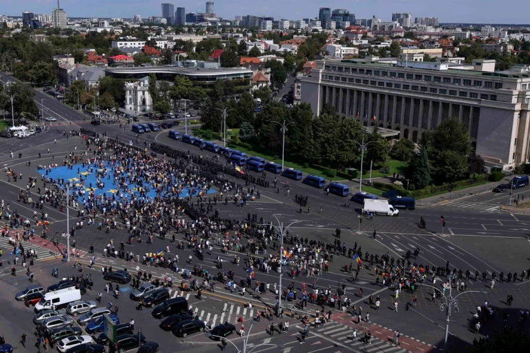 Un coorganizator se retrage din protestul oierilor și spune că a fost amenințat cu moartea: „Este o politizare de tip AUR”