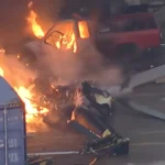 Trei morți după prăbușirea unui elicopter de știri în Chatsworth, Los Angeles