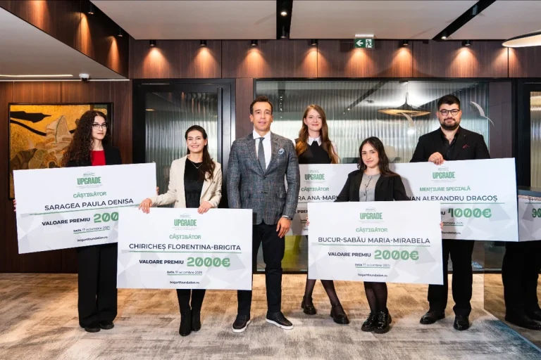 Fundația Bog’Art acordă patru burse UPGRADE de 2.000 € fiecare pentru tineri cu proiecte de impact
