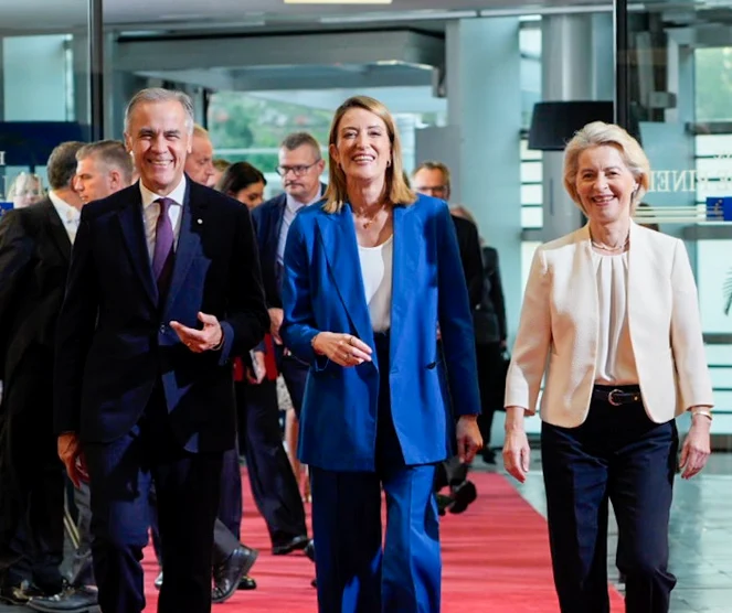 Ursula von der Leyen propune ca Canada să devină primul „membru asociat” al UE