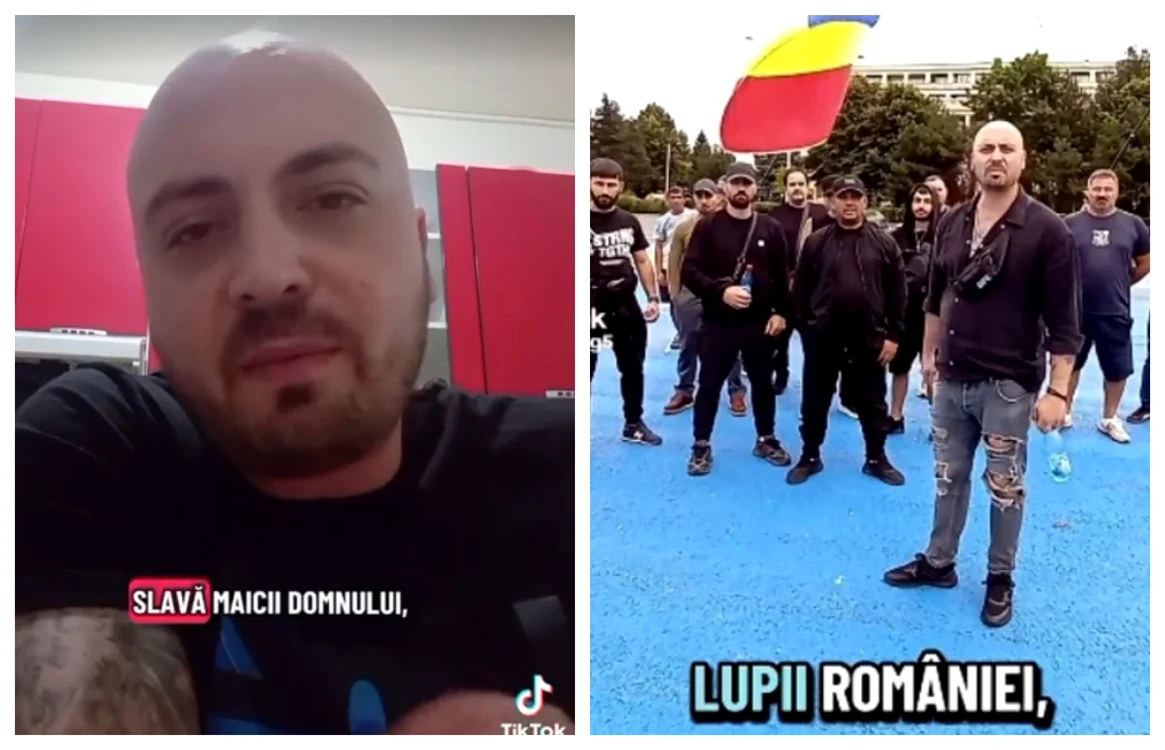 Ciprian Pamfile, reținut după violențele din Piața Victoriei: îndemnuri la «momentul chemării» și apeluri la confruntare
