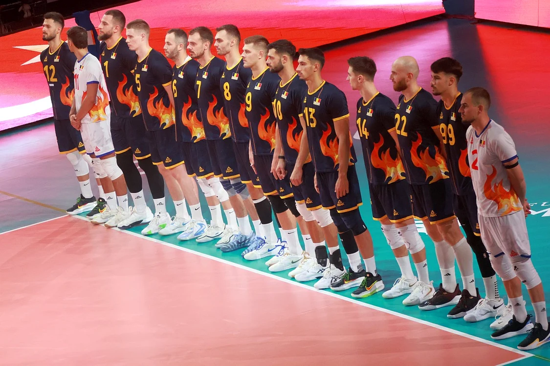 România sigură de locul 3 în Grupa D la EuroVolei; în „optimile” va da peste Ucraina sau Bulgaria