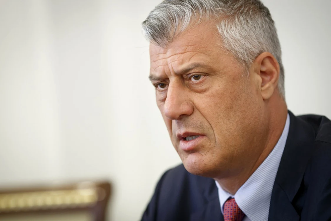 Hashim Thaçi, fost președinte al Kosovo, condamnat la 25 de ani de închisoare pentru crime de război