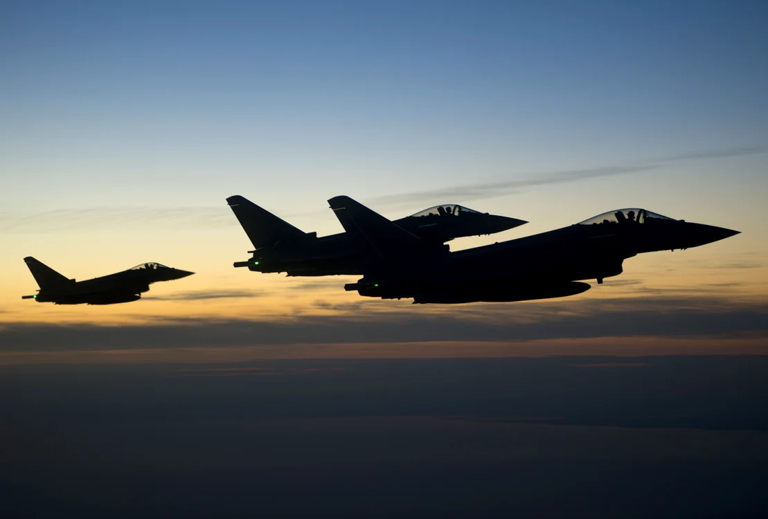 Germania trimite patru Eurofighter în Letonia pentru protecţia spaţiului aerian înaintea alegerilor