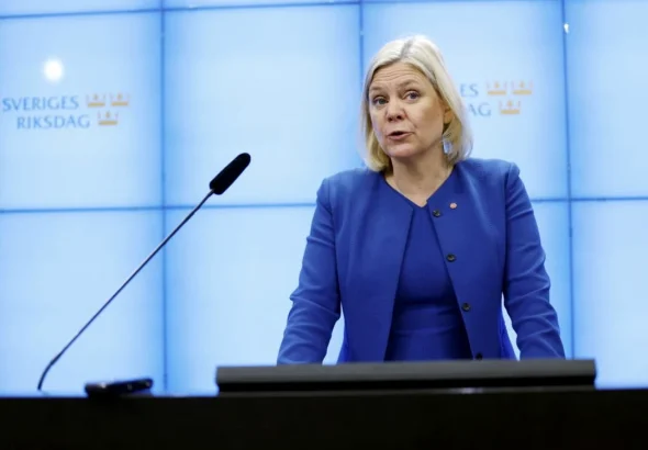 Magdalena Andersson, pe cale să revină premier al Suediei după victoria blocului de stânga