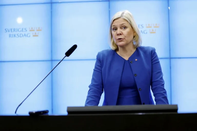 Magdalena Andersson, pe cale să revină premier al Suediei după victoria blocului de stânga