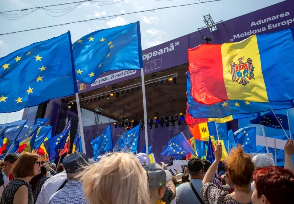 Republica Moldova ar putea primi o foaie de parcurs pentru aderarea la UE, anunţă oficialii