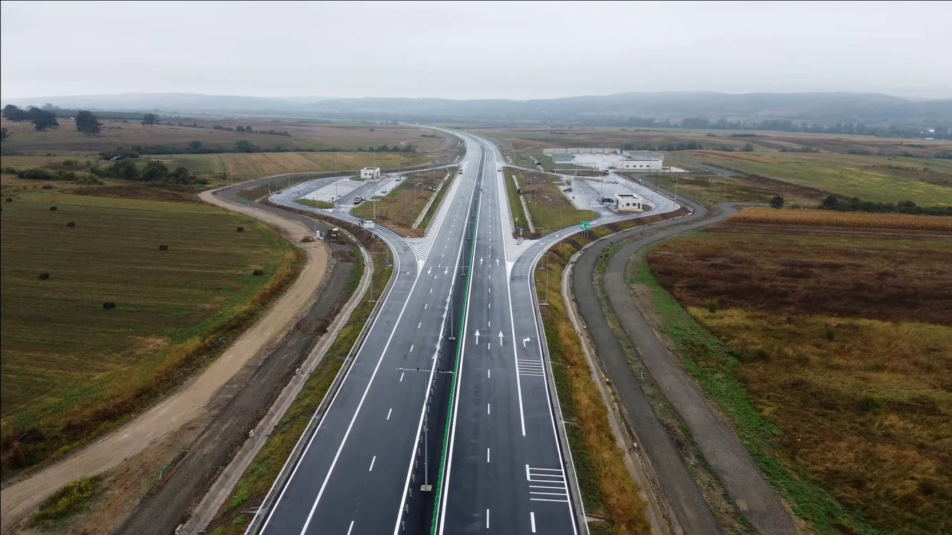 Circulație închisă pe 13 km din A3, între Nușfalău și Suplacu de Barcău; DN19B, rută ocolitoare