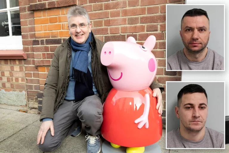 Creatorul Peppa Pig, victima unei bande românești: hoții au sustras 65.000 de lire din reședința de 10 milioane