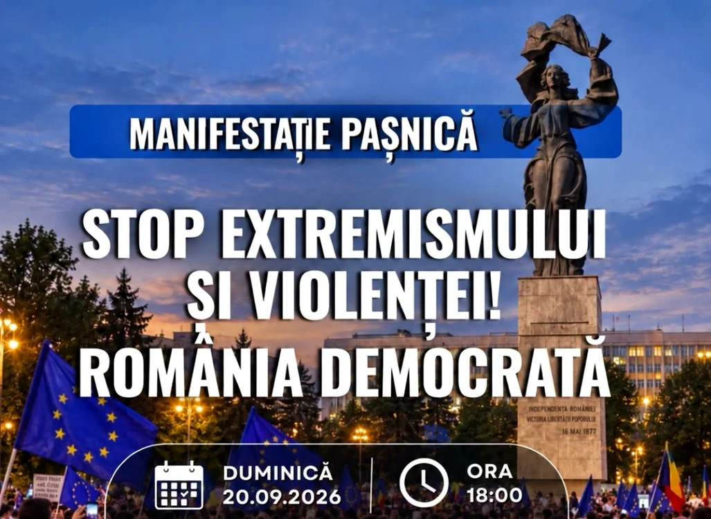 Trei asociații convocă românii la proteste pașnice: „Veniți în tricouri albe”, după incidentele din 15 septembrie