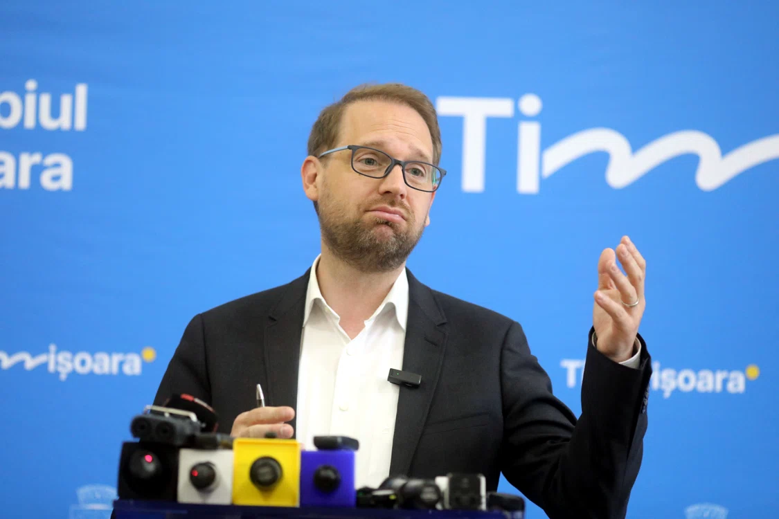 Fritz: USR susține candidatura lui Siegfried Mureșan și e dispusă la compromisuri inclusiv cu PSD