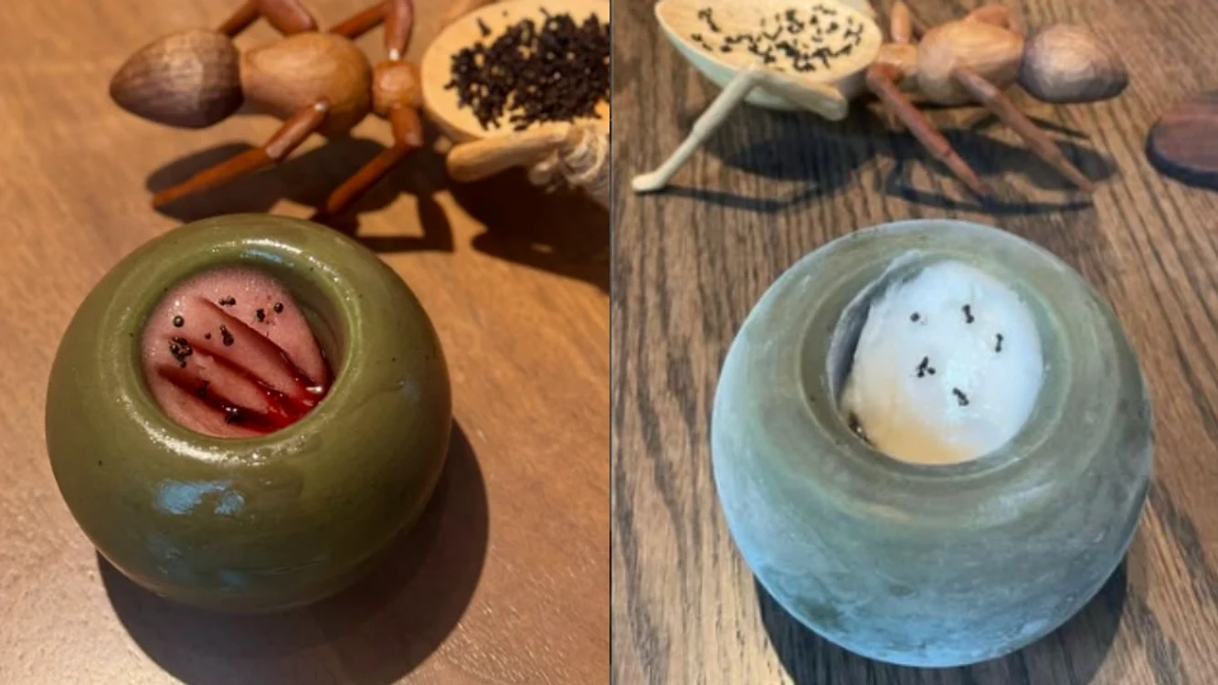 Restaurant cu două stele Michelin din Seul amendat după ce a servit clienților desert cu furnici neautorizate