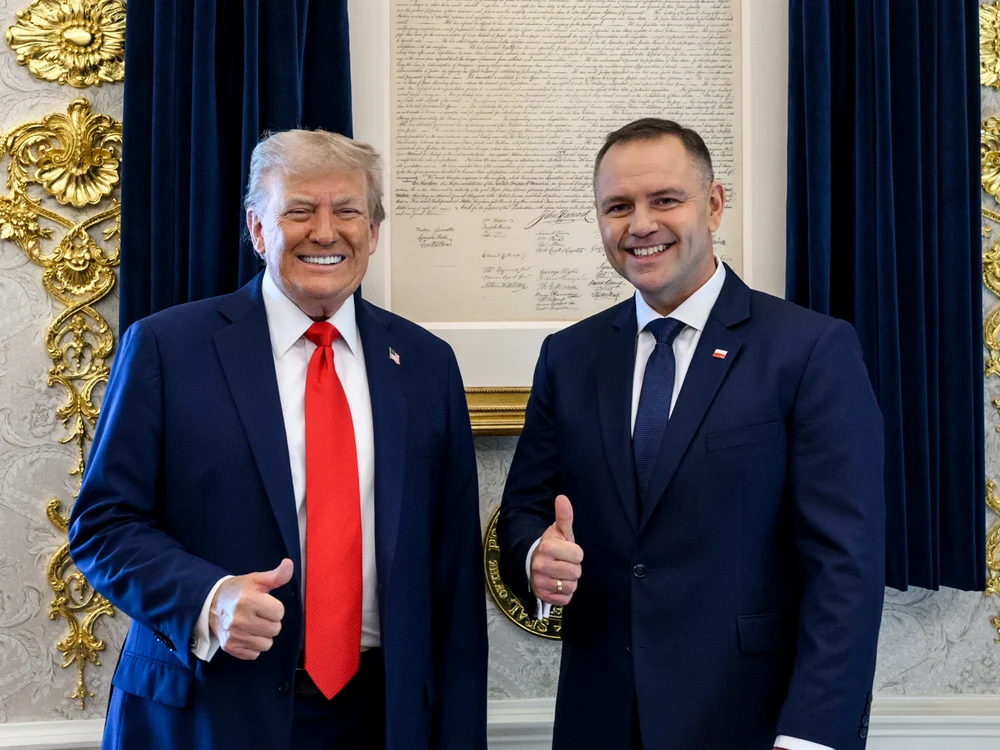 Trump anunță „progrese majore” pentru o bază militară americană în Polonia