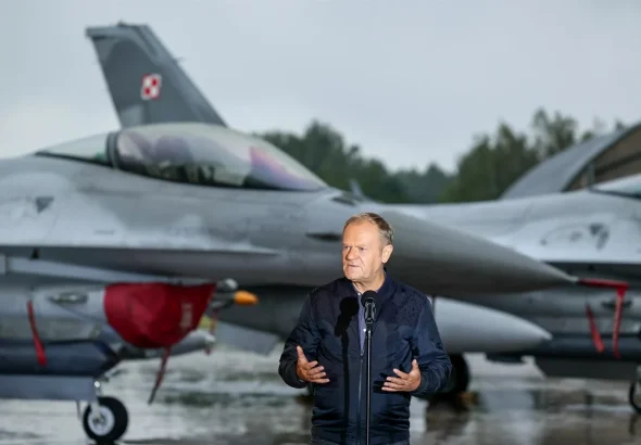 Tusk avertizează că Rusia ar putea organiza „accidente” cu drone sau rachete pentru a lovi state care sprijină Ucraina