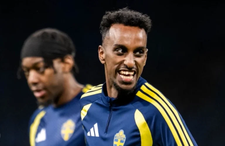 De la paznic la metrou la naționala Suediei: Taha Ali, convocat pentru meciurile cu România din Nations League