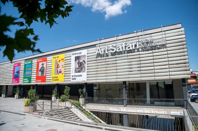 Art Safari New Museum: nou sezon la Amzei cu Brâncuși, Pop Art, Război și pace și fotografii de Cristian Mungiu