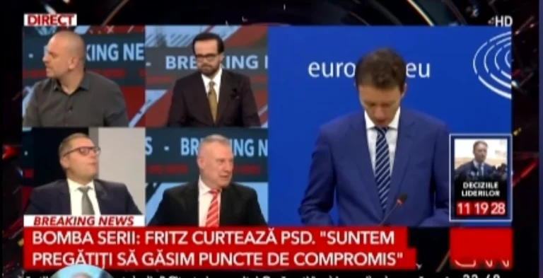 USR boicotează „Sinteza Zilei” și anunță sesizare la CNA după disputa cu Mihai Gâdea