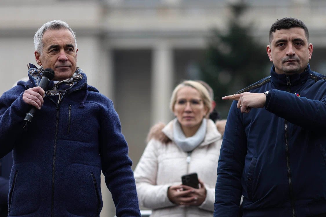 Băsescu: Georgescu va candida la prezidențiale, Simion s-ar orienta spre funcția de premier