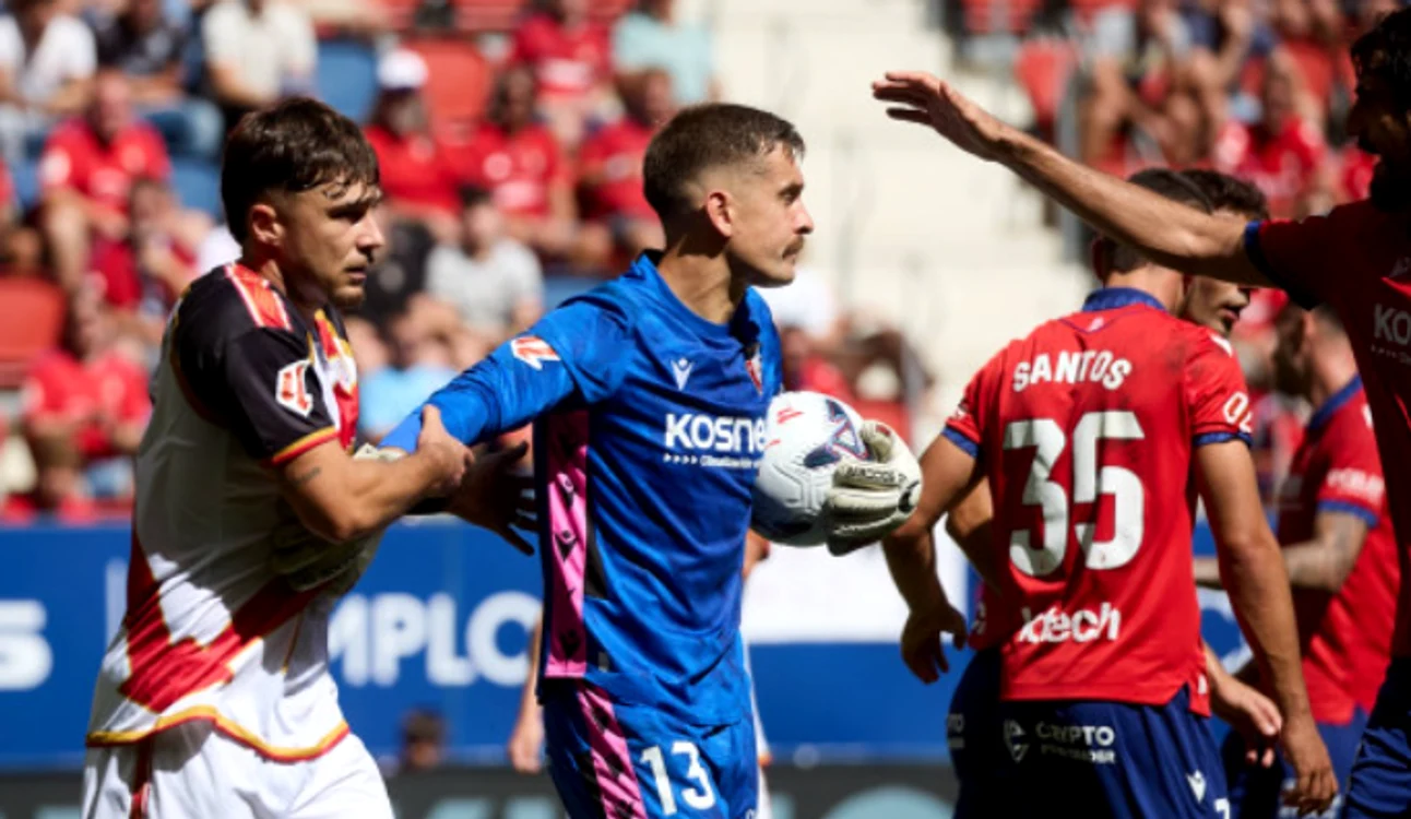 Andrei Rațiu, din nou titular la Rayo: promite evoluții bune înaintea meciurilor României din Nations League