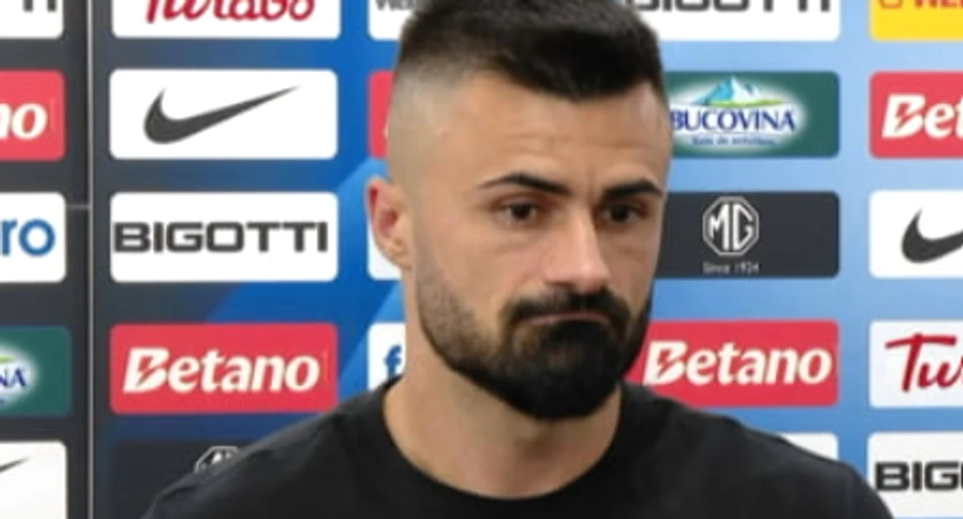 Vali Crețu, după înfrângerea cu 0-5 la Craiova: „Durere mare, umilinţă”