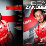 FC Dinamo a semnat cu Dean Zandbergen, atacant olandez de 24 de ani