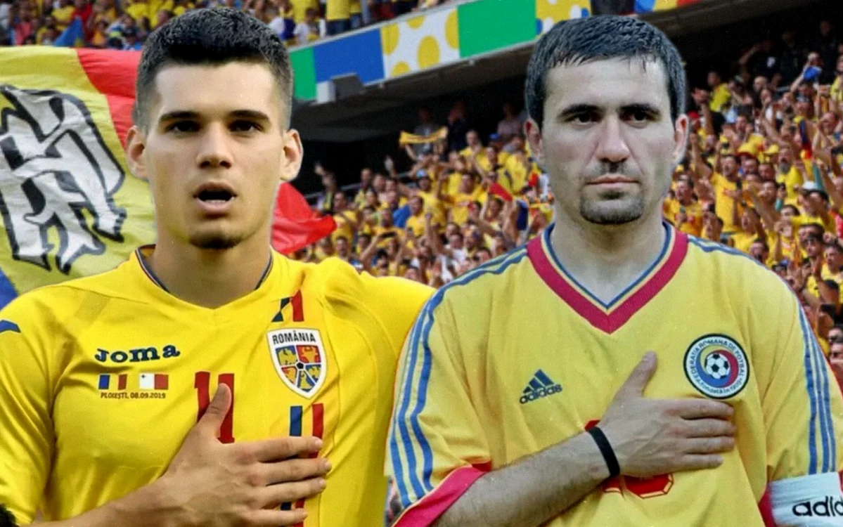 De ce l-a trecut Gică Hagi pe Ianis Hagi ca extremă stânga în lotul pentru Liga Națiunilor