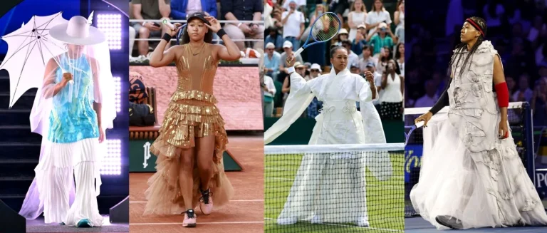 Naomi Osaka: patru Grand Slam-uri, patru intrări-spectacol care au pus moda în centrul atenției tenisului