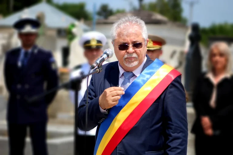 Primarul din Caracal, Ion Marian Doldurea, și-a dat demisia din motive medicale