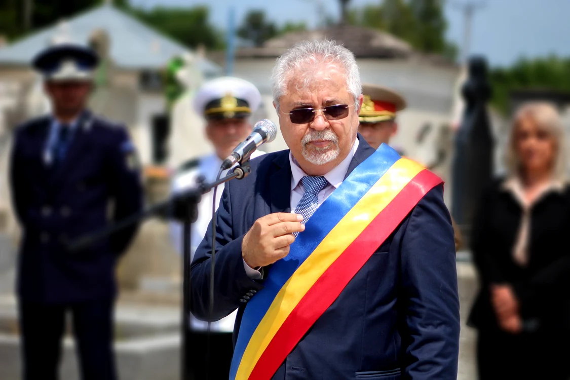 Primarul din Caracal, Ion Marian Doldurea, și-a dat demisia din motive medicale