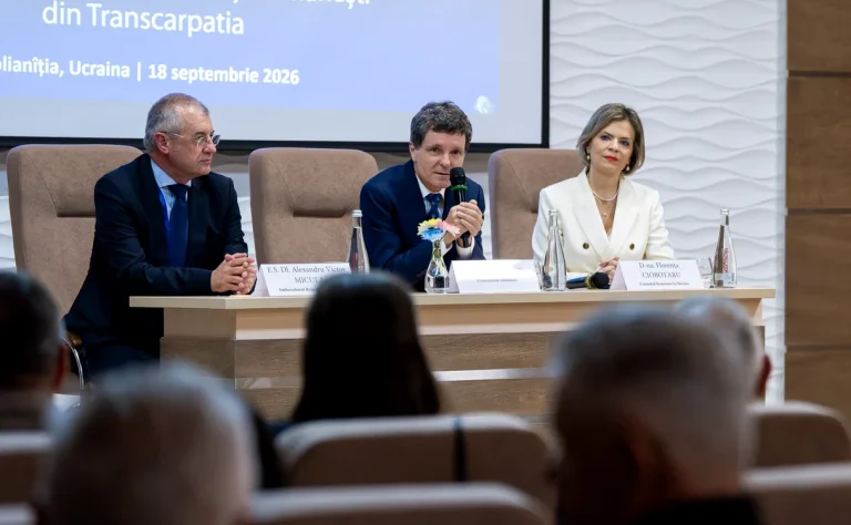 Nicușor Dan: Poziția Portului Constanța și infrastructura pot atrage investiţii în România