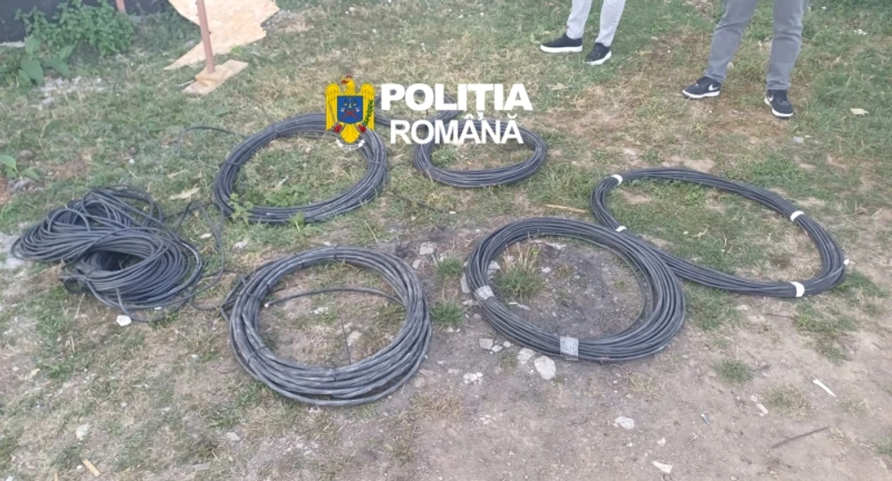 Mega‑furt la Mintia: 18 percheziții după prădarea cablurilor din cupru; 12 angajați vizați
