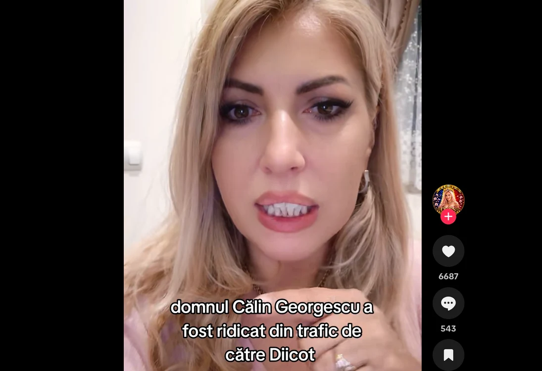 Susținători ai lui Călin Georgescu amenință cu proteste pe TikTok în timpul audierilor la DIICOT
